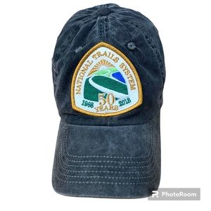 NATIONAL TRAILS SYSTEM 50th Anniversary Collector's Patch Port Authority Cap Hat